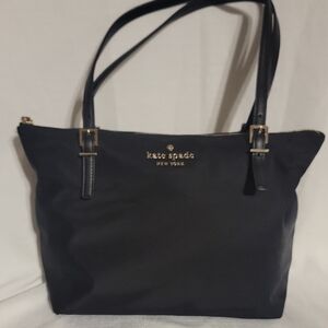 Kate Spade Black Tote Bag